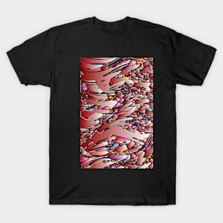 Grafititee 083 Abstract Art Pattern Design T-Shirt